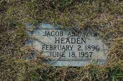 Jacob Abraham Headen 