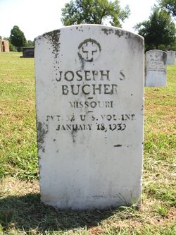 Pvt Joseph Shelby Bucher 