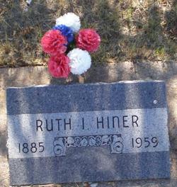 Ruth I <I>Nash</I> Hiner 