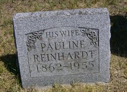 Pauline <I>Reinhardt</I> Alvord 