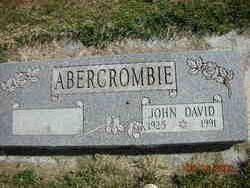 John David Abercrombie 
