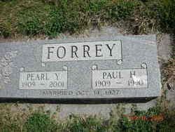 Paul Henry Forrey 