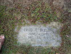 Fred Lee Beeson 
