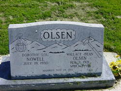 Wallace Dean Olsen 
