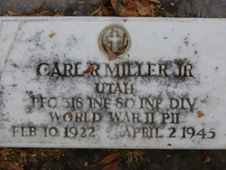 Carl Robert Miller Jr.
