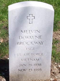 Melvin Dewayne Brockway 