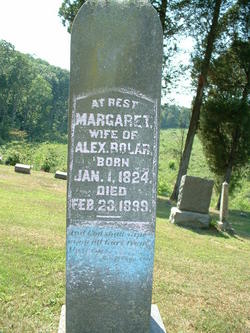 Margaret <I>Logan</I> Bolar 