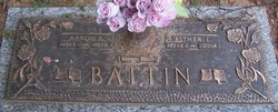 Esther L. <I>Balderson</I> Battin 