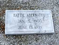 Hattie <I>Gillham</I> Abernathy 