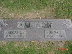 Anna Lee <I>Gossadge</I> Allison 