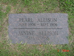 Pearl Allison 