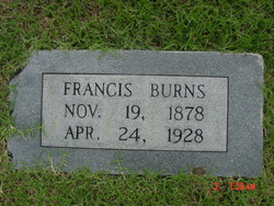 Francis “Frankie” <I>Moxley</I> Burns 