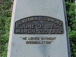 Benjamin David Simmons 
