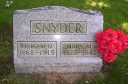 Mary May Belle <I>Wolfe</I> Snyder 