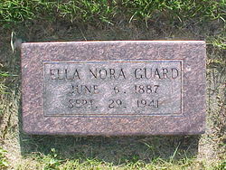 Ella Nora <I>Guard</I> Hendricks 