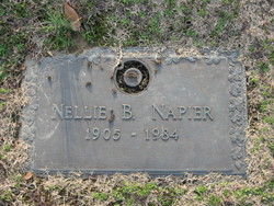 Nellie Daisy <I>Belote</I> Napier 