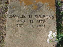 Charlie Dunn Simmons 