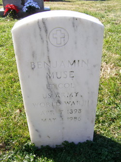 LTC Benjamin Muse Sr.