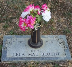 Lela Mae Blount 