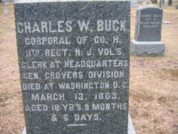Corp Charles Wesley Buck 