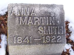 Anna Isabel <I>Martin</I> Smith 