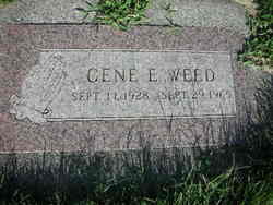 Gene Elwood Weed 