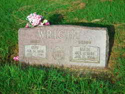 Annie May <I>Campbell</I> Wright 