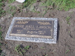 Jessie Irene <I>Hall</I> Lawson 