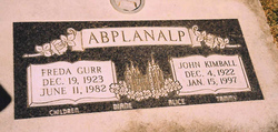 John Kimball Abplanalp 