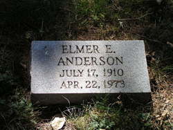 Elmer Eugene Anderson 