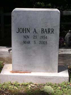 John A Barr 