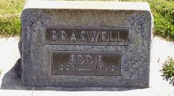 Edward Chase “Eddie” Braswell 