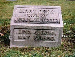 Mary M. <I>Ross</I> Alberger 