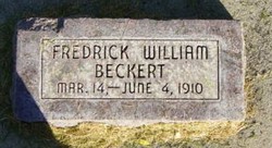 Fredrick William Beckert 