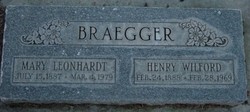 Henry Wilford Braegger 