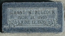 Grant Wilson Bullock 