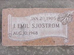 Iver Emil Sjostrom 