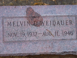 Melvin Dean Weidauer 