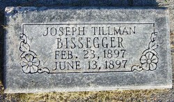 Joseph Tillman Bissegger 