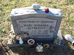 Mary Barbara Allbright 