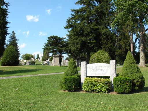 West Alexander Cemetery