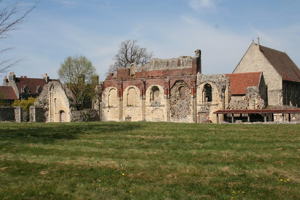 St Augustine Abbey Ruins