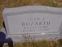 Glen E Bozarth 