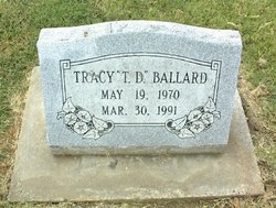 Tracy “T.D.” Ballard 