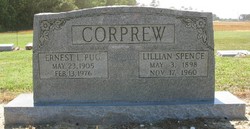 Lillian Lee <I>Spence</I> Corprew 
