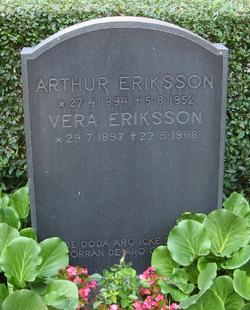 Arthur Eriksson 