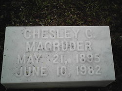 Chesley George Magruder 