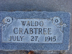 Waldo Crabtree 