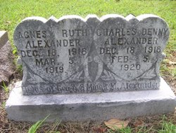 Agnes Ruth Alexander 