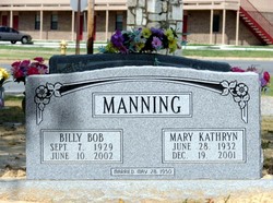 Billy Bob Manning 